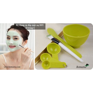 Bộ Dụng Cụ Đắp Mặt Nạ Tại Nhà