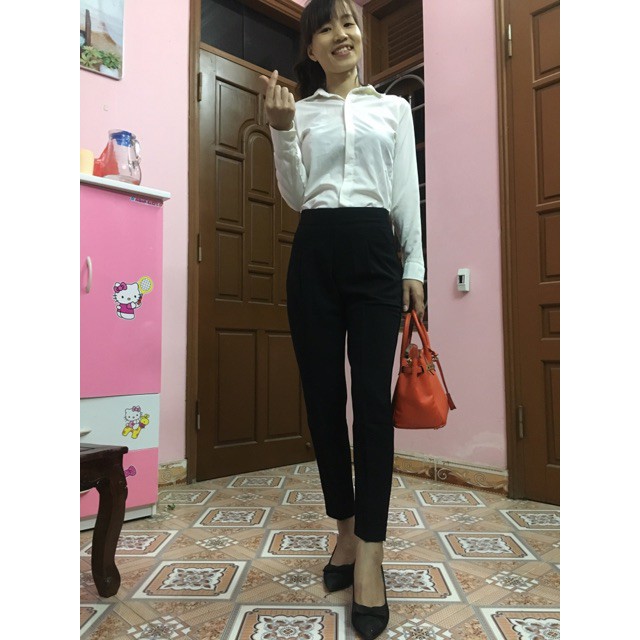 Quần Tây Nữ Dáng Baggy 🎁Freeship🎁Quần Tây Nữ Xưởng Xuất Khẩu | BigBuy360 - bigbuy360.vn