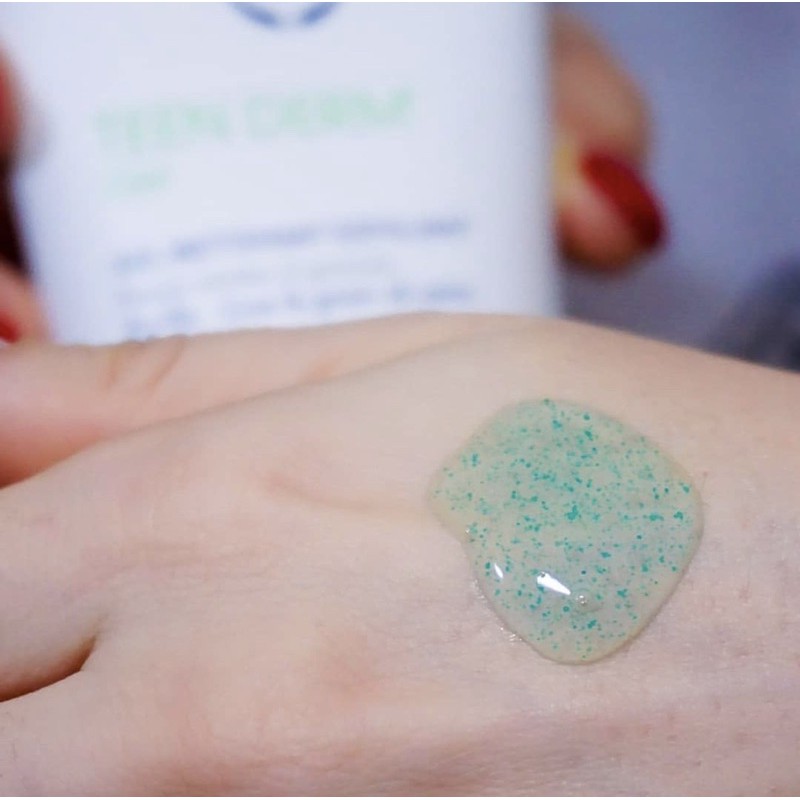 Gel rửa mặt kiểm soát nhờn, ngăn ngừa mụn ISIS PHARMA TEEN DERM GEL