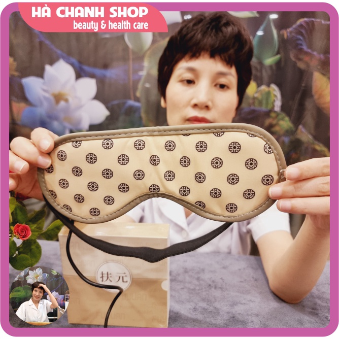 Đai Chườm Ấm Mắt Làm Nóng Bằng Điện Cao Cấp Fuyuan FY-DY10 Ủ Mắt Thư Giãn Mắt Giảm Mệt Mỏi Quầng Thâm Vết Chân Chim