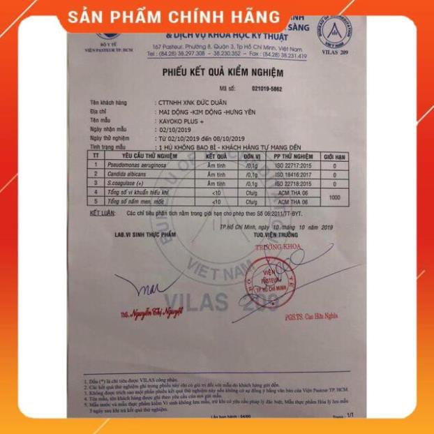 [chính hãng] Bộ mỹ phẩm kayoko plus+ vàng chuẩn nhật. Có tem check mã và thẻ bảo hành