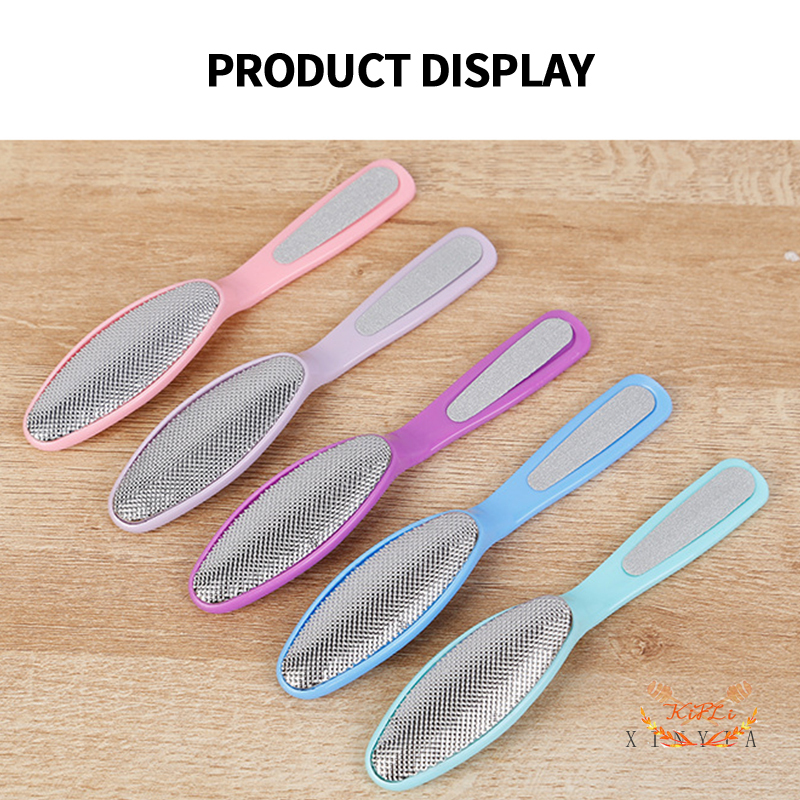 【kifli】Dụng cụ chà gót chân loại bỏ da chết hiệu quả