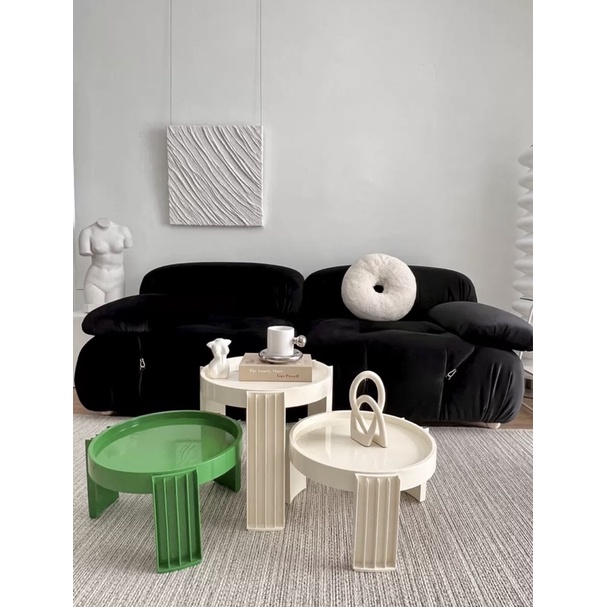 Bàn cafe mini Tal Tea Table xếp chồng nhiều màu phong cách Bắc Âu