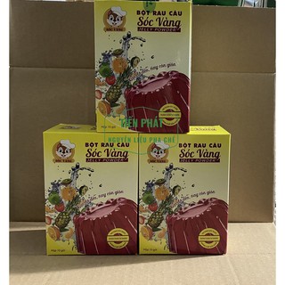 Rau Câu Sóc Vàng Hộp 10 Gói