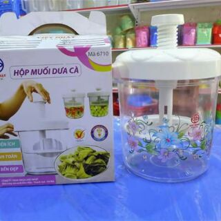 Hộp muối dưa cà việt nhật