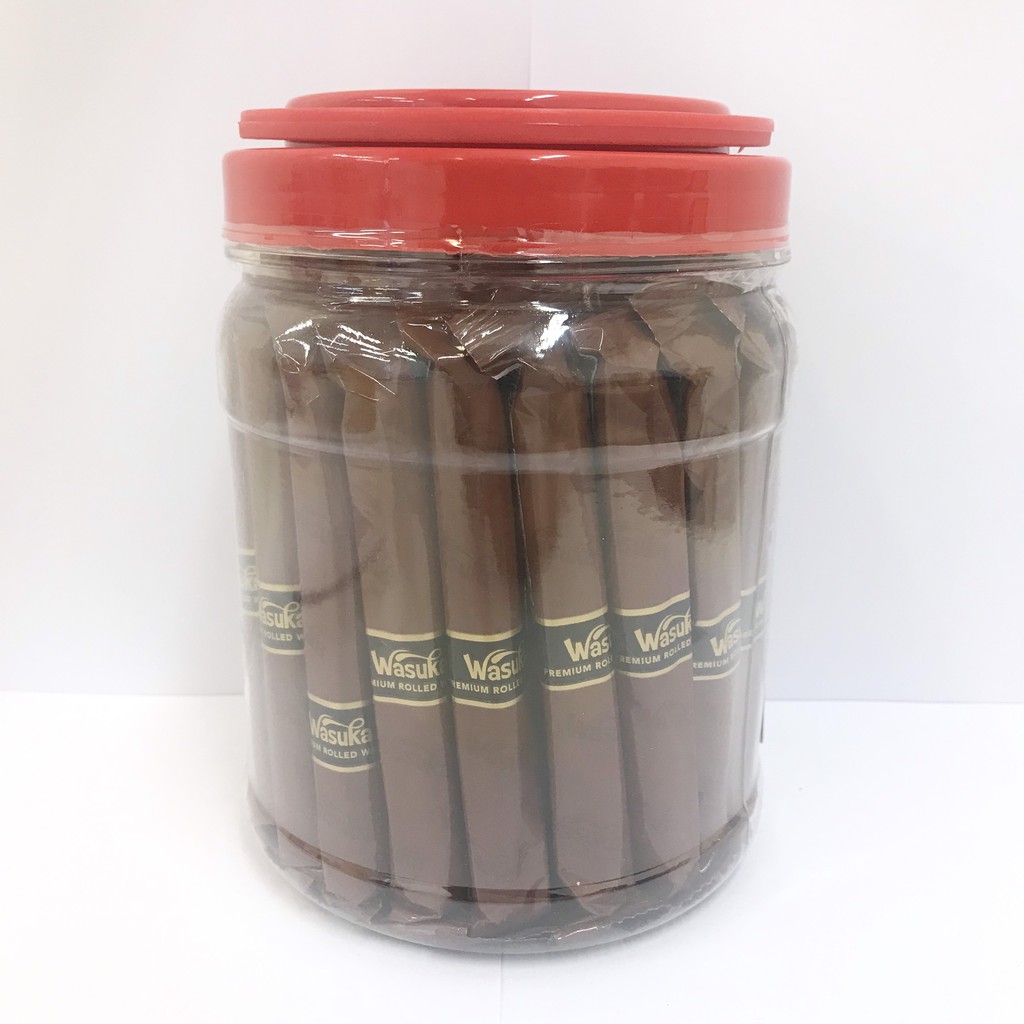 Bánh Quế Wasuka Vị Socola (Hũ 45 thanh x 12gr) | BigBuy360 - bigbuy360.vn