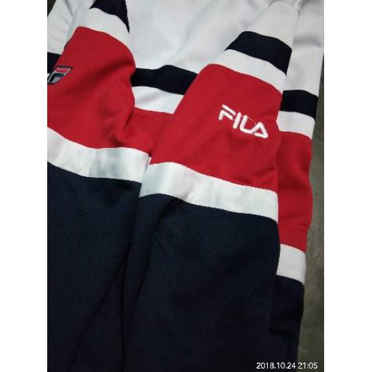 ✮ Áo Khoác Nam Cao Cấp TRACKTOP / FILA Giản Dị ☂