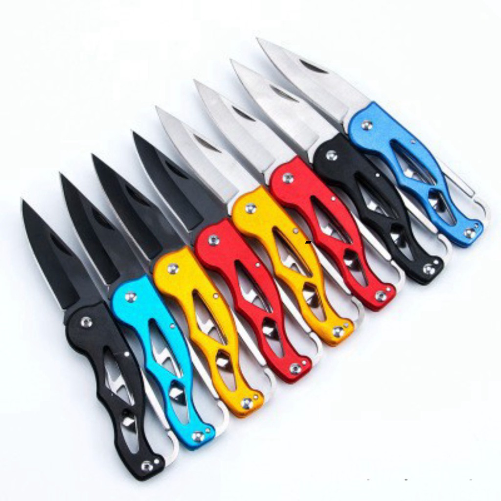 Dao Phượt Mini Tỉa Gọt Trái Cây, Có Móc Khoá - JosPha