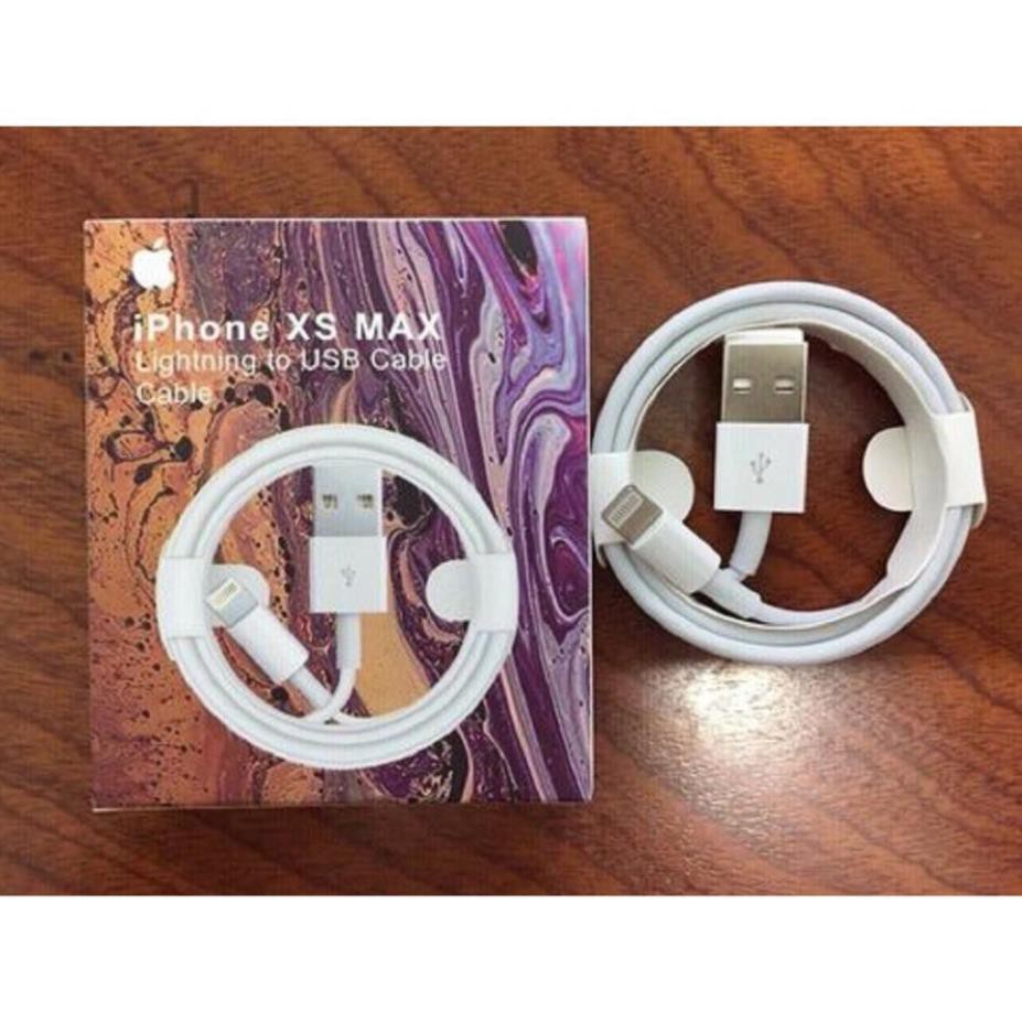 [BẢO HÀNH ĐỔI MỚI] Cáp Sạc iPhone XSMax Dành Cho Các Dòng 5/6/6s/6sPlus/7/8/7Plus/8Plus/X/Xsmax