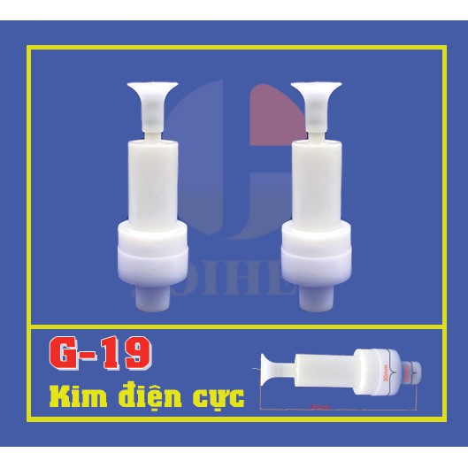Linh kiện súng phun sơn tĩnh điện kim điện cực Gema