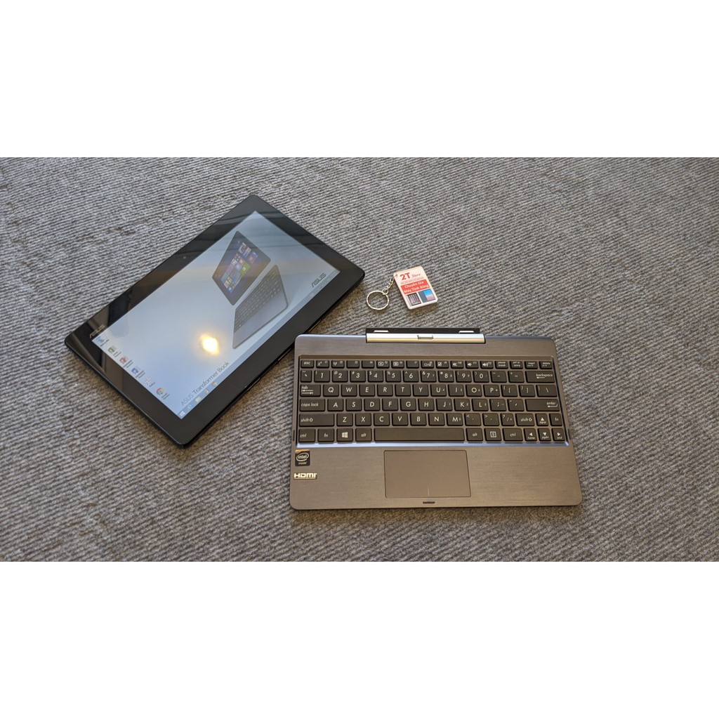 Laptop 2in1 Asus T100 màn cảm ứng, bàn phím tháo rời, chuyên văn phòng ( Wifi ) | BigBuy360 - bigbuy360.vn