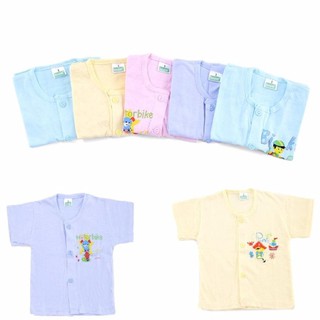 [TẶNG VÒNG DÂU TẰM] Combo 60 Món Đồ Dùng Cho Bé Sơ Sinh( áo Màu nút giữa)