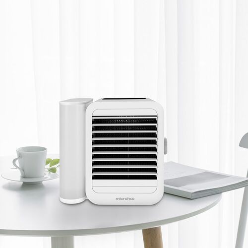 Quạt điều hòa, hơi nước mini Microhoo MH01R chuyển đổi 3 chế độ sử dụng