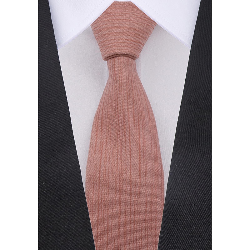 Cà Vạt 7cm Màu Trơn Bằng Lụa Nhung Thời Trang Dành Cho Nam