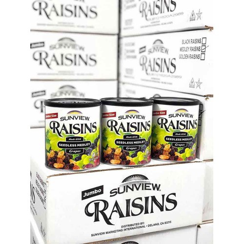 Nho Khô Mỹ Không Hạt Sunview Raisins 425g (Nho Thập Cẩm)- DATE:05.222- HẠT TO ĐỀU- CHÍNH HÃNG | BigBuy360 - bigbuy360.vn