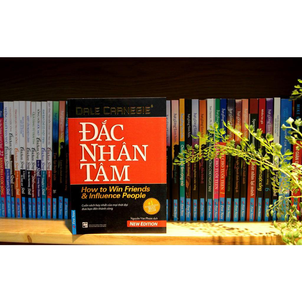 Sách Đắc Nhân Tâm  khổ lớn