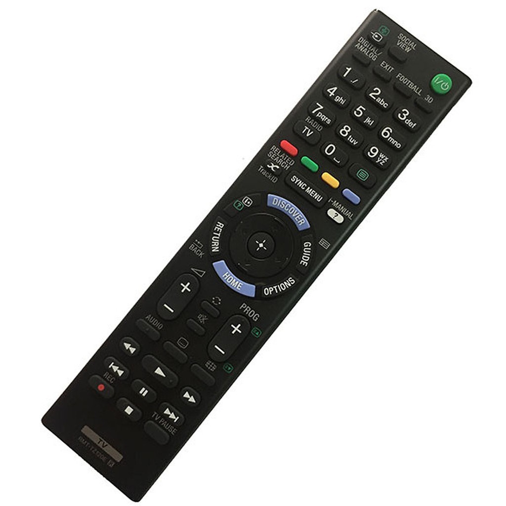 Điều khiển tivi Sony