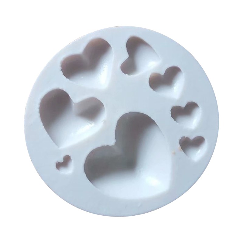 Khuôn bánh silicon hình chú gấu 3D xinh xắn