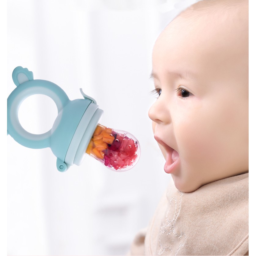 Túi nhai Silicon chống hóc cho bé