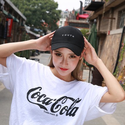 Nón lưỡi trai cotton chống nắng thời trang xuân hè đi du lịch/ tham gia hoạt động ngoài trời dành cho cả nam và nữ