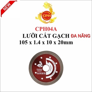 Lưỡi cắt gạch (Cao Cấp) 1tấc CPH CPH04A độ bền cao