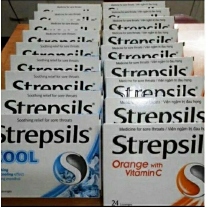 Kẹo ngậm Strepsils