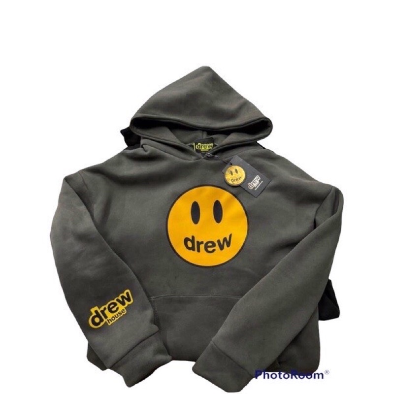 Ảnh Thật Ở Cuối) Áo nỉ Hoodie Drew house mặt cười Hogoto shop , áo nỉ bông hoodie unisex nam nữ | BigBuy360 - bigbuy360.vn