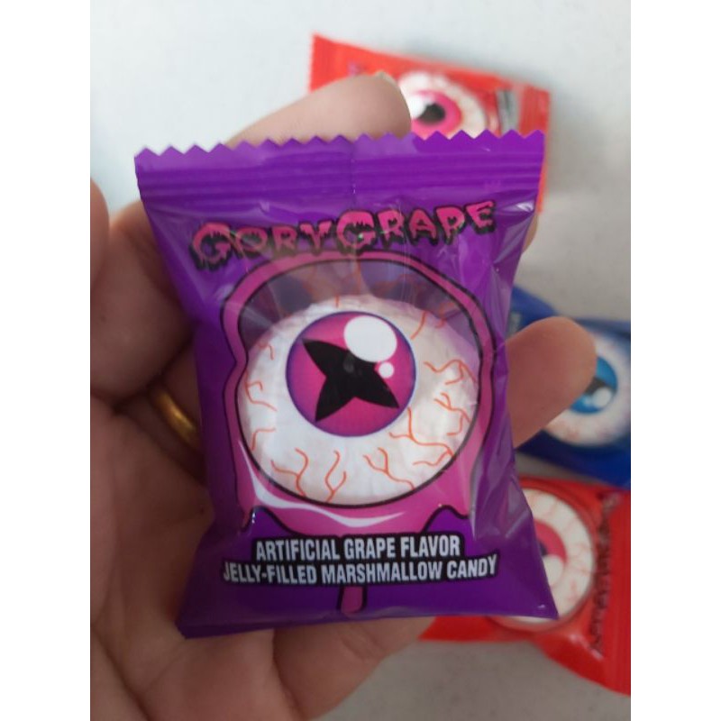 [ Giá dùng thử ] - 1 viên kẹo dẻo bánh bao hình con mắt