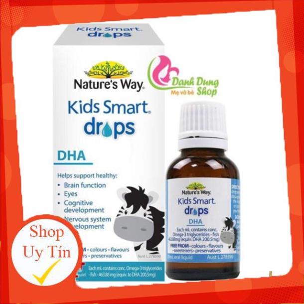 DHA Nature's Way Kids Smart Drops DHA