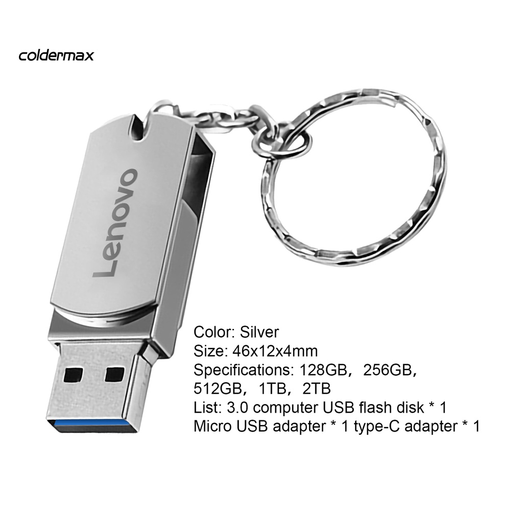 Ổ đũa U USB 3.0 dung lượng lớn 128gb 256gb 512gb 1tb 2tb tùy chọn chất lượng cao