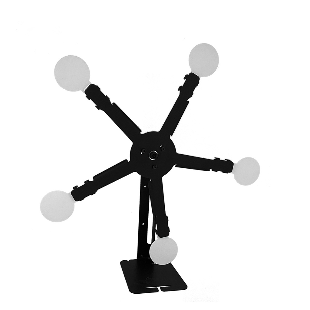 Bia Tập Bắn Bánh Xe Xoay Vòng - Mục Tiêu Slingshot - BB Target Đơn Kim Loại Mã 9040