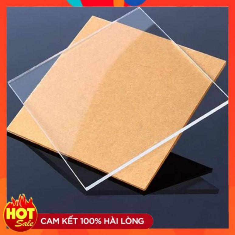 Tấm mica trong  nhiều kích thước