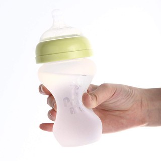 (Combo) Bình sữa silicon cho bé Putti Atti 160ml/260ml ( MIX MÀU )