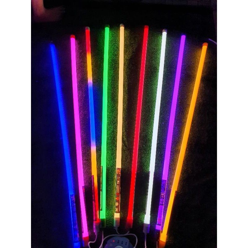 Bóng màu led t8. 0.6m và 1m2.