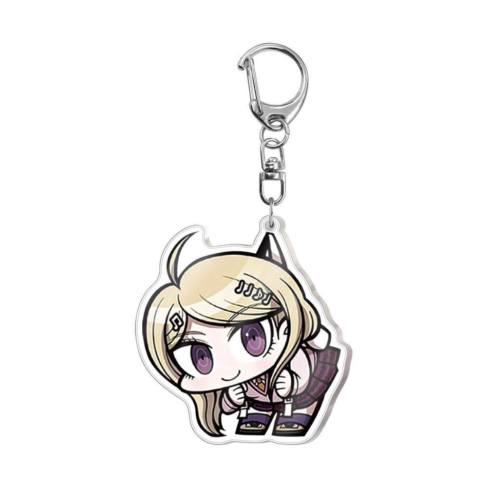 Móc Khóa Hình Nhân Vật Danganronpa V3 Dễ Thương