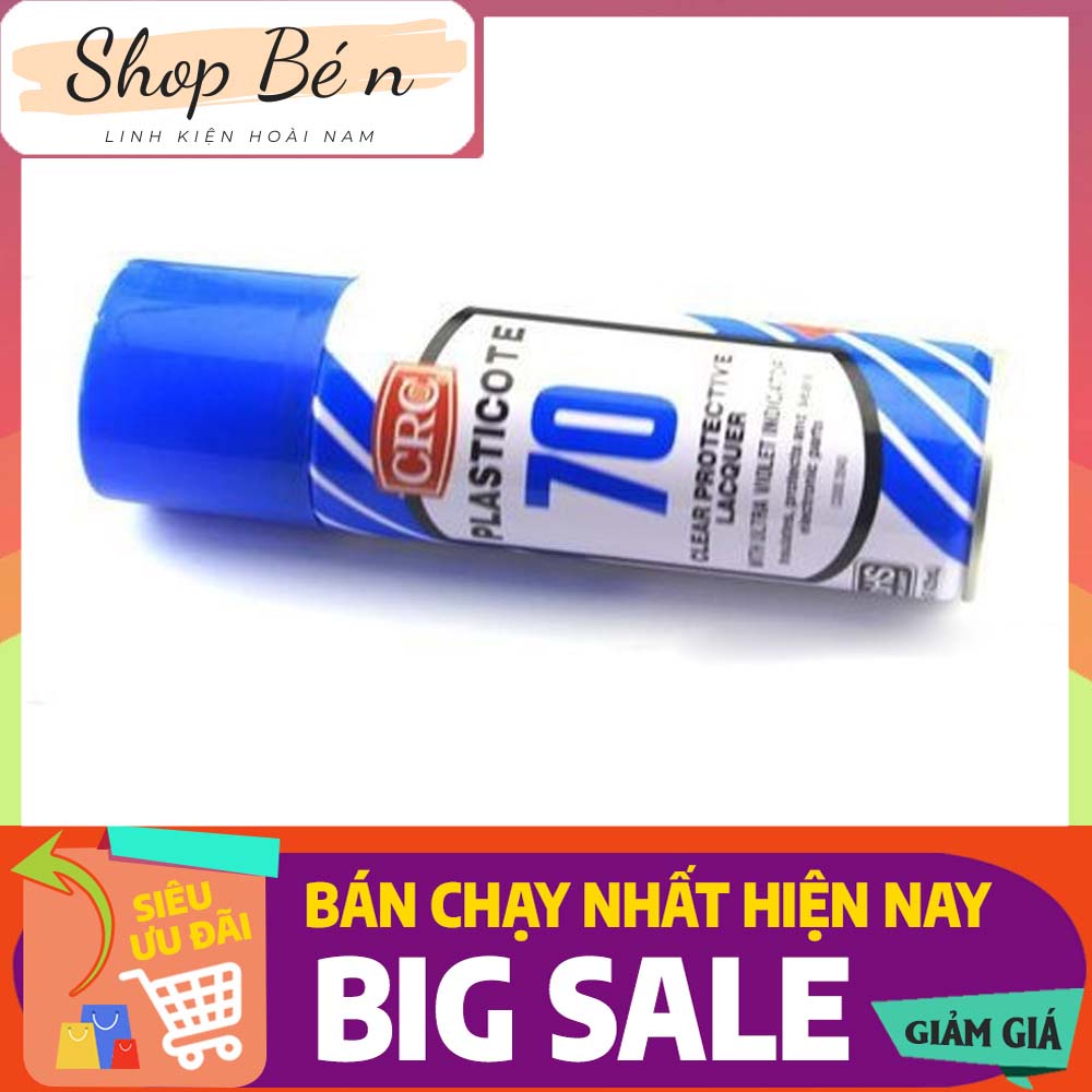 Sơn bảo vệ mạch CRC70 cách điện, chống ẩm