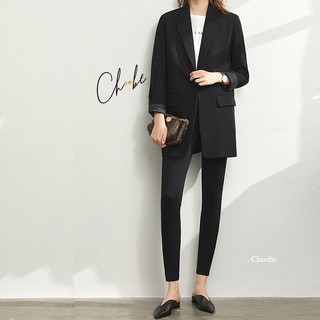 Quần legging nữ Choobe co giãn 4 hàng cao cấp chiều vải dày dặn quần thun ôm cạp cao | BigBuy360 - bigbuy360.vn