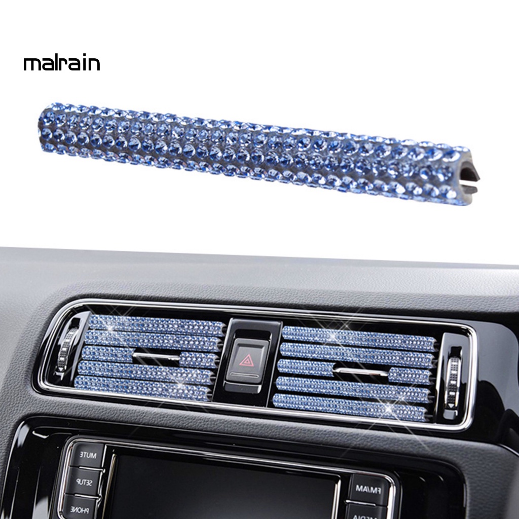 Dải Dán Trang Trí Lỗ Thông Gió Xe Hơi Màu Sắc Tươi Sáng