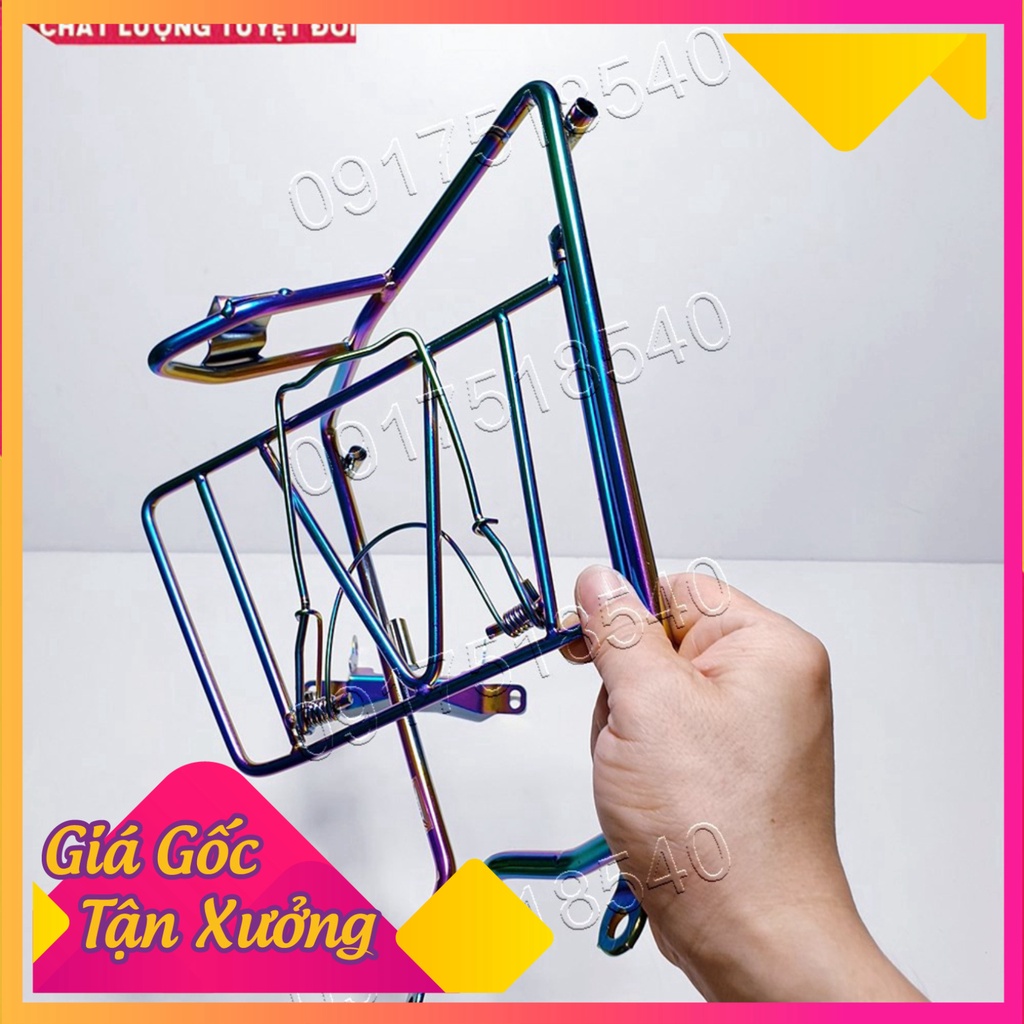 BaGa Giữa NVX 2021 - NVX 2022 V2 10 Ly Xi Màu Titan (Hàng Loại 1) (Ảnh Sản Phẩm Thật)