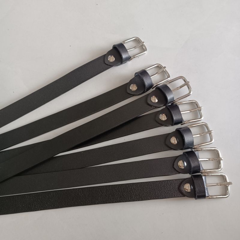 Thắt Lưng Da 2.5 cm và 3 cm Khoá Inox Đúc 100%