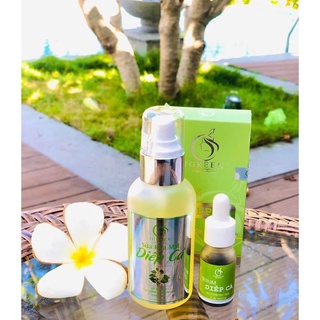 COMBO TOÀN DIỆN CHO DA HẾT MỤN, THÂM - COMBO DIẾP CÁ IGREEN