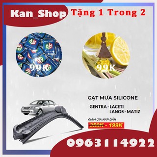 Gạt Mưa Silicone Cho Xe DAEWOO LACETTI