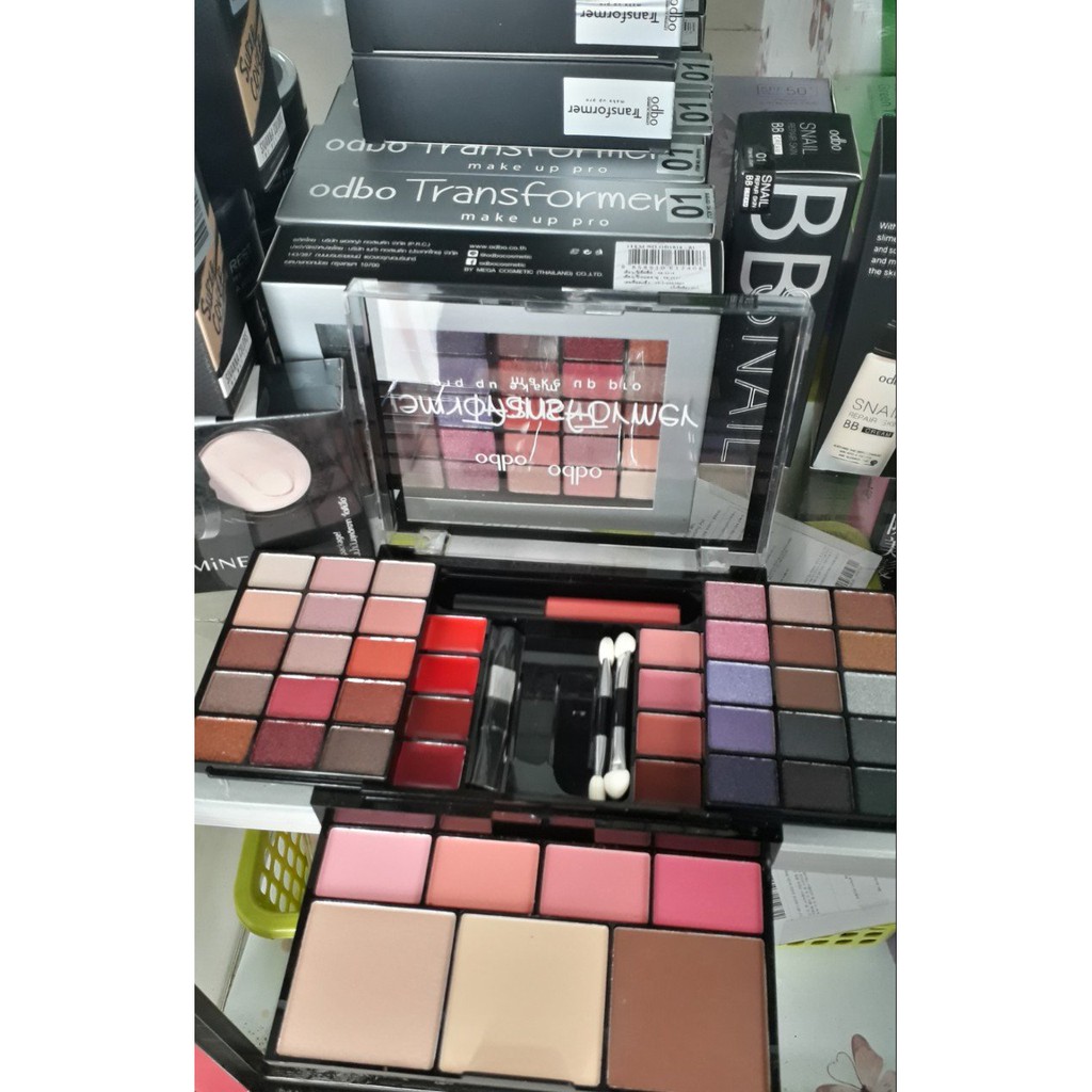 [Odbo] Bộ mỹ phẩm trang điểm Odbo Transformer Thái Lan OD1016 | BigBuy360 - bigbuy360.vn