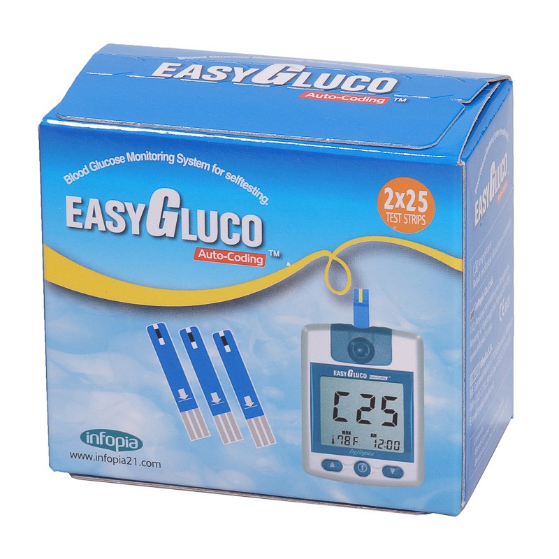 ✅ Que Thử Đường Huyết- Easy Gluco, (Date Xa) -VT0764