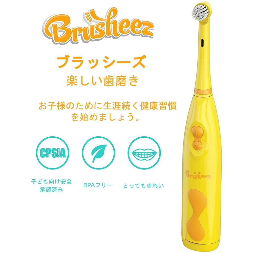 Bàn chải đánh răng điện Pure Enrichment Brusheez