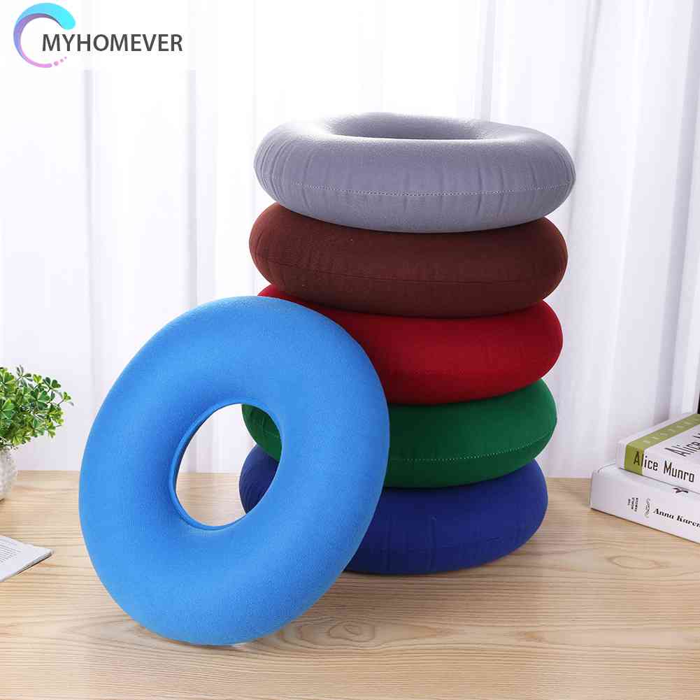 Đệm Tròn Bơm Hơi Lót Ghế Ngồi Mát Xa Chống Đau