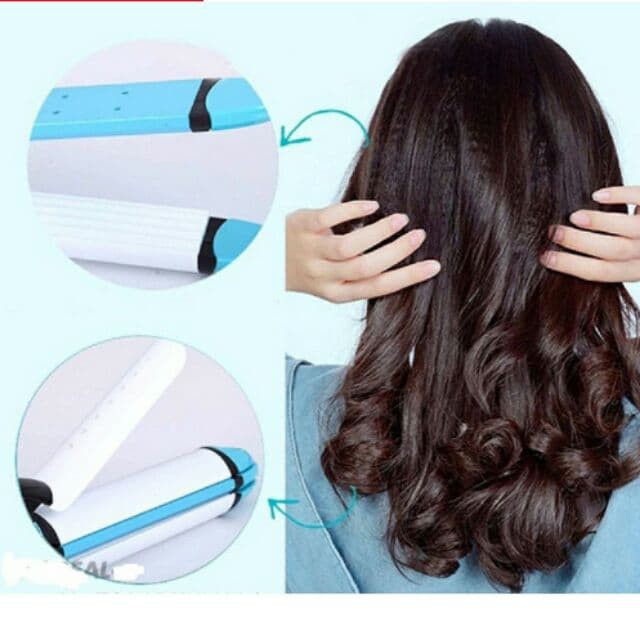 MÁY TẠO KIỂU TÓC ĐA NĂNG 4IN 1 ,BẤM, DUỖI, UỐN...