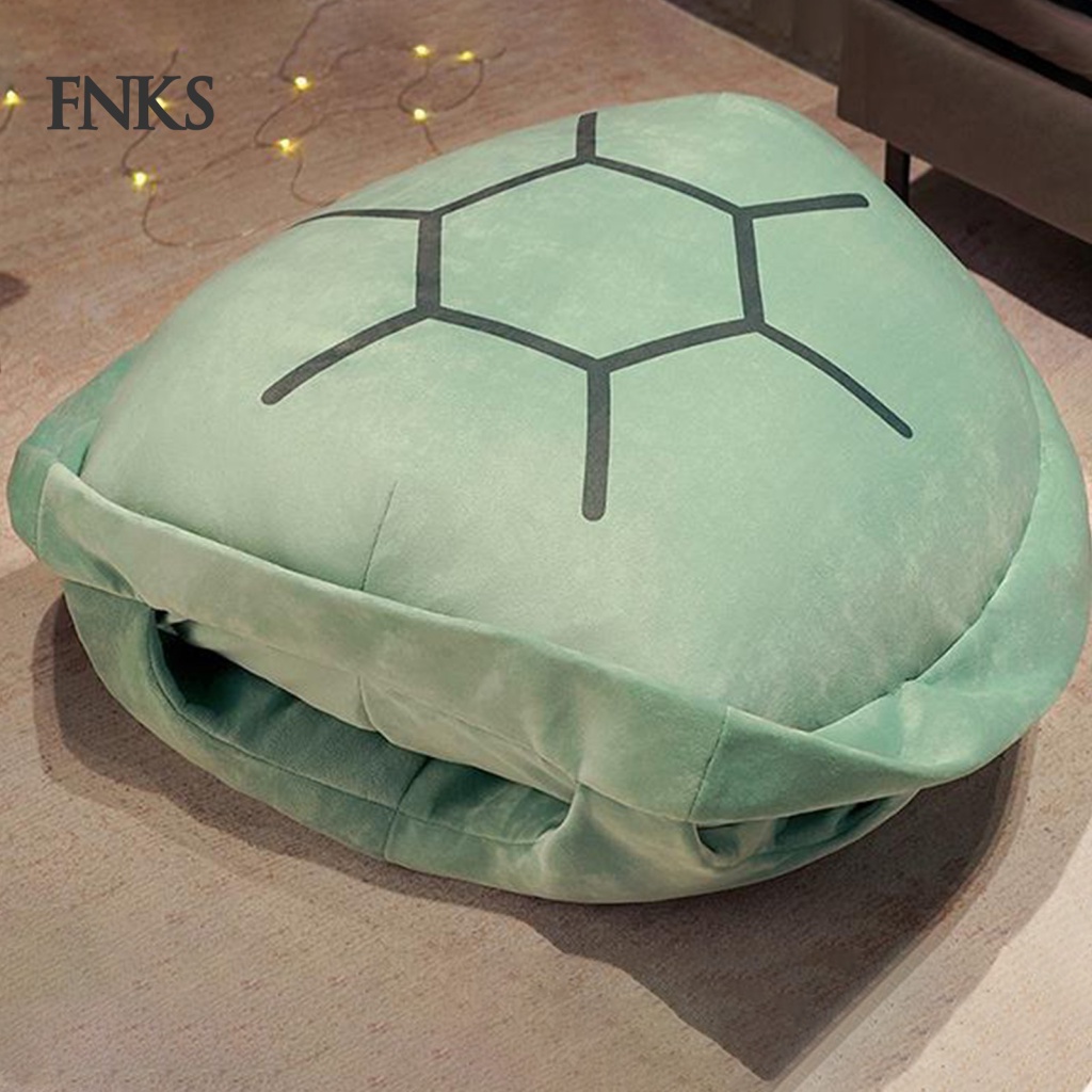 Thú Nhồi Bông Mềm Mại Hình Rùa Biển Trang Trí Phòng Ngủ Cho Bé