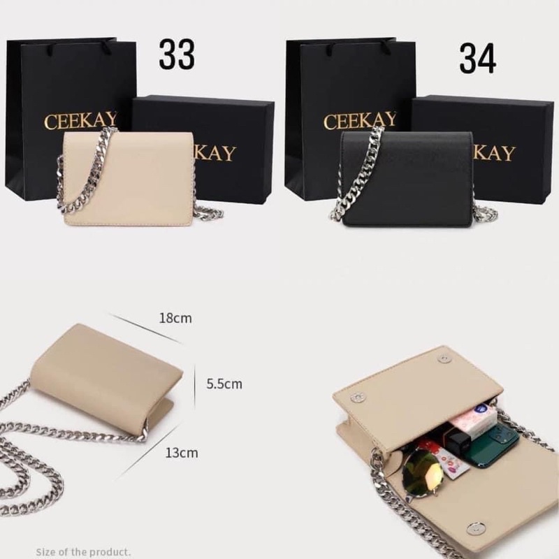 TÚI CEEKAY NỮ FULLBOX