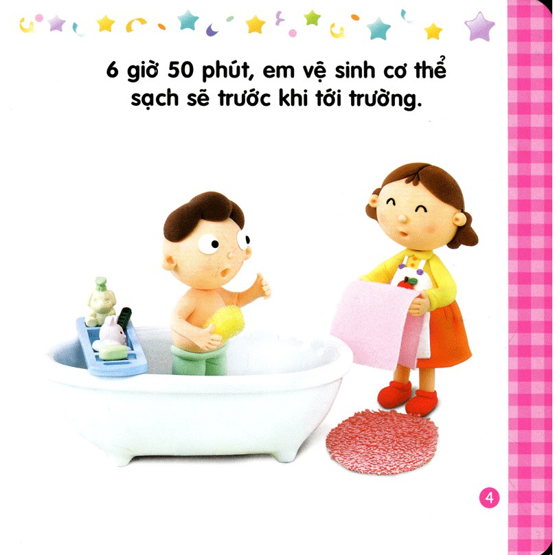 Sách: Cuộc Sống Quanh Em - Thời Gian Biểu Của Em